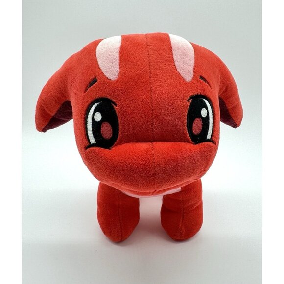 Neopets Red Poogle Plush Jumbo Large Collector 2008 Jakks Pacific - Picture 2 of 6